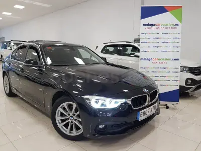 Usado BMW 318 150 CV (110 kW) 2019 Negro Berlina