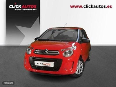 Usado Citroën C1 Live 72 CV (52 kW) 2022 Rojo Utilitario