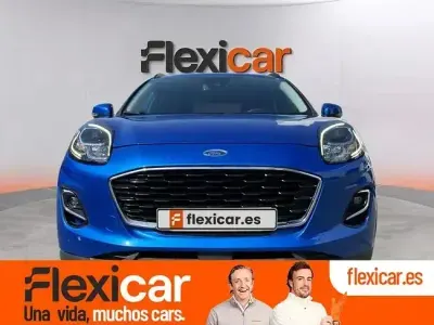 Usado Ford Puma Titanium 125 CV (91 kW) 2022 Azul SUV