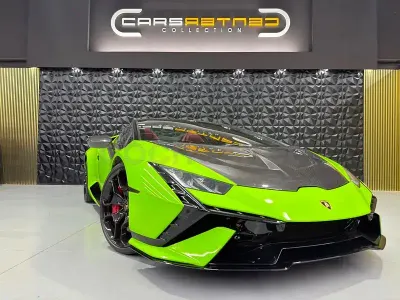 Usado Lamborghini Huracán 610 CV (448 kW) 2018 Verde Coupe