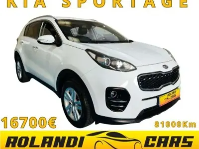 Usado Kia Sportage 132 CV (97 kW) 2017 Blanco SUV