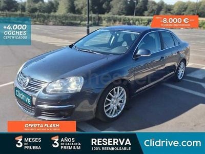 Begagnad VW Jetta Advance 140 HK (102 kW) 2007 Blå Sedan