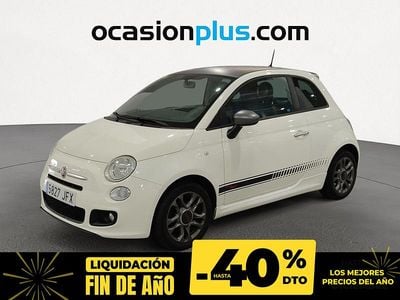 Blanco Usado 2015 Fiat 500 S Utilitario | 8325 € (Precio justo)