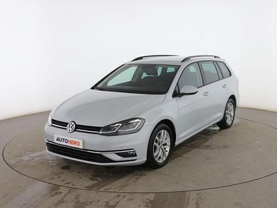 Blanco Usado 2018 VW Golf VII Advance Familiar | 14.199 € (Precio justo)