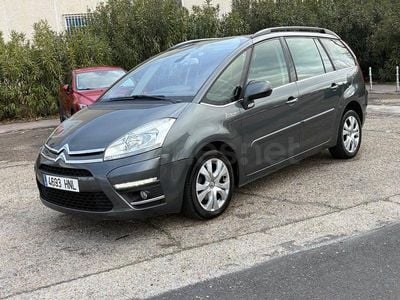 Gris / plata Usado 2013 Citroën Grand C4 Picasso Exclusive Monovolumen | 6900 € (Super precio)