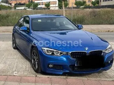 Usado BMW 320 184 CV (135 kW) 2016 Azul Berlina