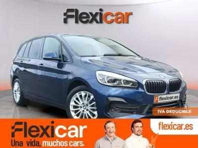 Usado BMW 216 109 CV (80 kW) 2020 Azul Coupe