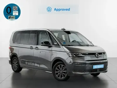 Usado VW Multivan Life 218 CV (160 kW) 2022 Gris Monovolumen