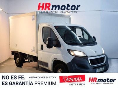 Usado Peugeot Boxer 131 CV (96 kW) 2016 Blanco Van