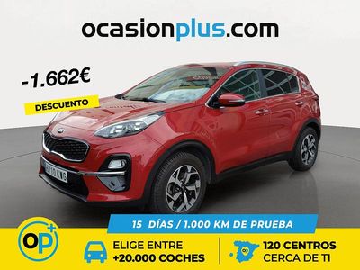 Rojo Usado 2019 Kia Sportage SUV | 15.990 € (Precio justo)