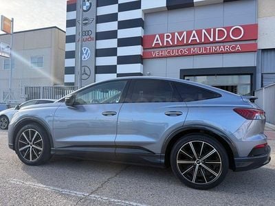 Usado Audi Q4 Sportback e-tron S-Line 125 kW (170 CV) 2021 Eléctrico SUV