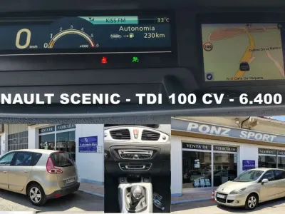 Usado Renault Scénic III
