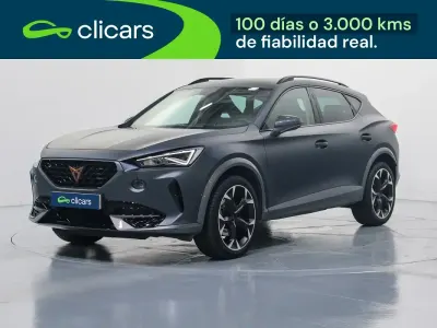 Usado Cupra Formentor 150 CV (110 kW) 2022 Gris SUV