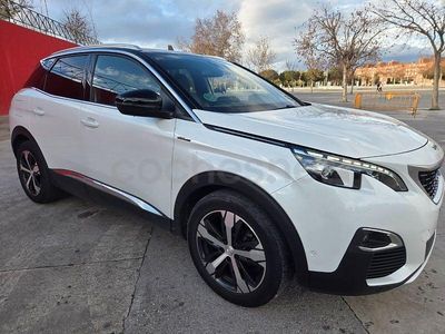 Blanco Usado 2017 Peugeot 3008 GT-line SUV | 13.990 € (Buen precio)