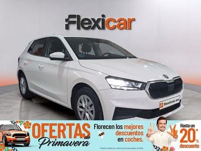 Usado Skoda Fabia Ambition 95 CV (69 kW) 2023 Blanco Utilitario