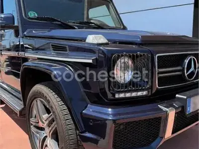 Usado Mercedes G63 AMG AMG 544 CV (400 kW) 2013 Azul SUV