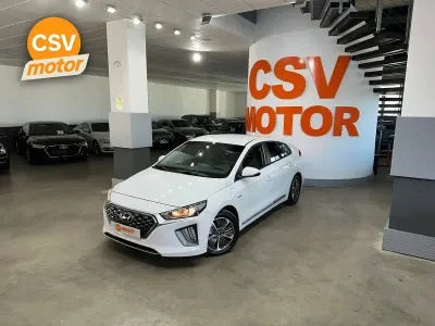 Usado Hyundai Ioniq 141 CV (103 kW) 2021 Blanco Utilitario