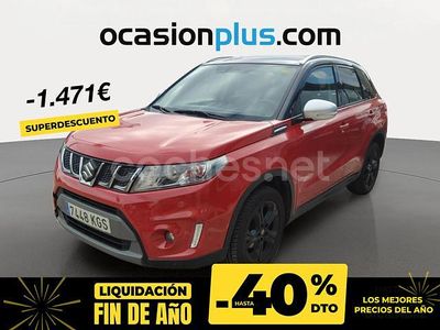 Rojo Usado 2018 Suzuki Vitara SUV | 16.190 € (Precio justo)
