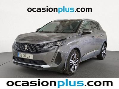 Gris plata Usado 2021 Peugeot 3008 Allure SUV | 16.773 € (Precio justo)