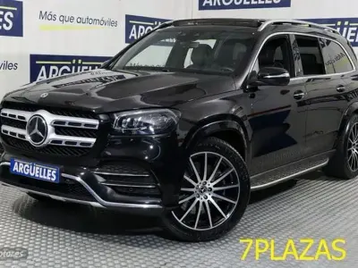 Usado Mercedes GLS580 AMG line 489 CV (359 kW) 2021 Negro SUV