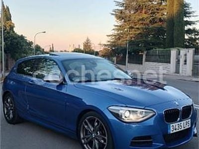 Usado BMW M135 320 CV (235 kW) 2014 Azul Utilitario