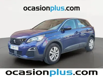Brugt Peugeot 3008 Active 131 HK (96 kW) 2019 Blå SUV