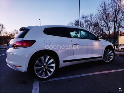 Usado VW Scirocco 140 CV (102 kW) 2010 Blanco Coupe