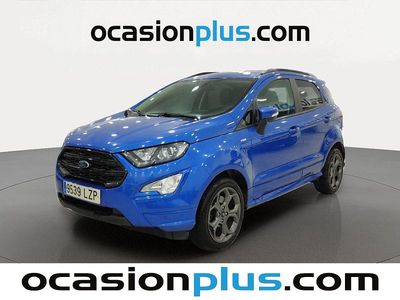Usado Ford Ecosport ST-Line 125 CV (91 kW) 2022 Azul SUV