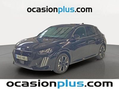 Negro Usado 2025 Peugeot 208 Allure Utilitario | 15.182 € (Precio justo)
