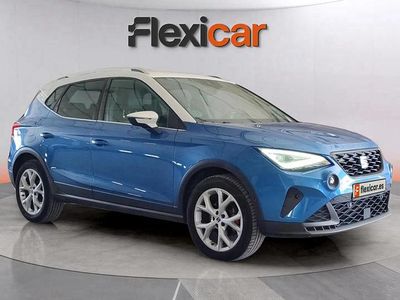 Azul Usado 2021 Seat Arona FR SUV | 17.990 € (Precio justo)
