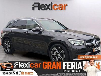 Usado Mercedes GLC200 197 CV (144 kW) 2020 Negro SUV