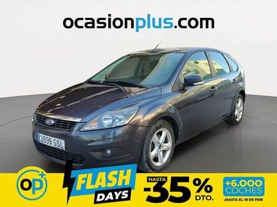 Usado Ford Focus Trend 90 CV (66 kW) 2009 Gris Utilitario