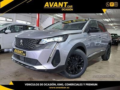 Gris / plata Usado 2021 Peugeot 3008 Style SUV | 16.900 € (Precio justo)