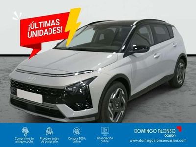 Usado Hyundai Bayon 101 CV (74 kW) 2025 Gris SUV