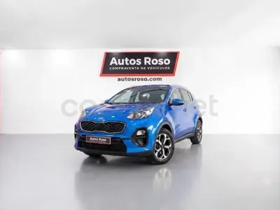 Usado Kia Sportage 132 CV (97 kW) 2019 Azul SUV