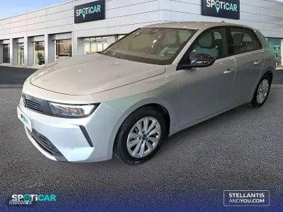 Usado Opel Astra Edition 146 CV (107 kW) 2025 Gris Utilitario