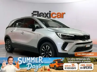 Usado Opel Crossland Elegance 110 CV (80 kW) 2024 Gris SUV