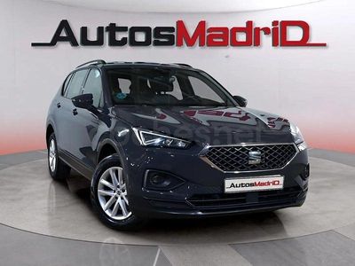 Usado Seat Tarraco Style 150 CV (110 kW) 2021 Gris SUV