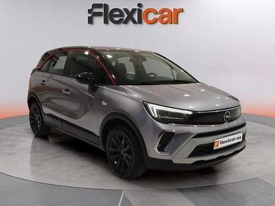 Usado Opel Crossland X GS Line 110 CV (80 kW) 2021 Gris SUV