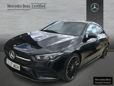 Occasion Mercedes CLA200 AMG line 150 PK (110 kW) 2023 Zwart Sedan