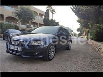 Usado Audi A3 Ambiente 140 HP (102 kW) 2009 Azul Citadino