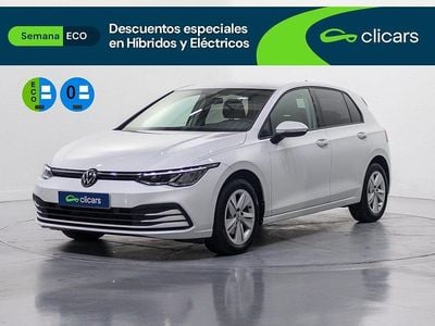 Usado VW Golf VIII Life 131 CV (96 kW) 2024 Blanco Berlina