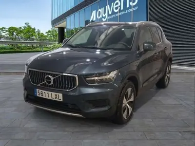 Usado Volvo XC40 Inscription 262 CV (192 kW) 2022 Azul SUV