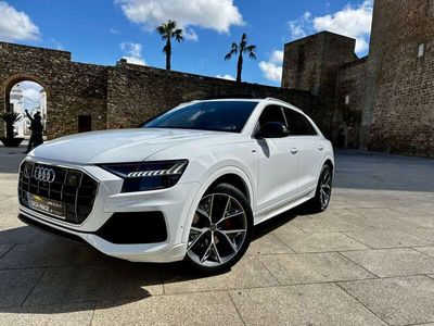 usado Audi Q8 50 TDI Black line quattro tiptronic