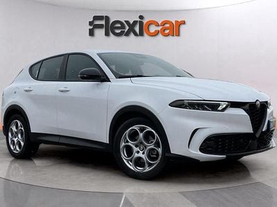 Blanco Usado 2023 Alfa Romeo Tonale Sprint SUV | 20.990 € (Precio justo)