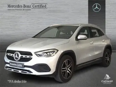 Usado Mercedes GLA180 Progressive 136 CV (100 kW) 2022 Plata iridio SUV