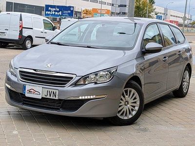 Usado Peugeot 308 Business-Line 100 CV (73 kW) 2016 Gris plata Utilitario