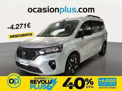 Usado Nissan Townstar Tekna 130 CV (95 kW) 2022 Gris Van