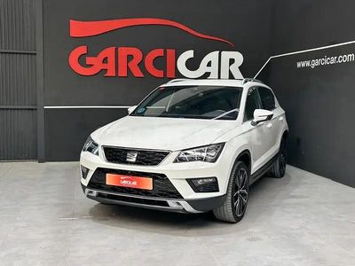 Usado Seat Ateca XCELLENCE 150 CV (110 kW) 2019 Blanco SUV