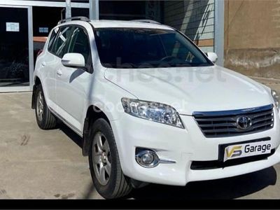 Usado Toyota RAV4 Executive 150 CV (110 kW) 2012 Azul SUV